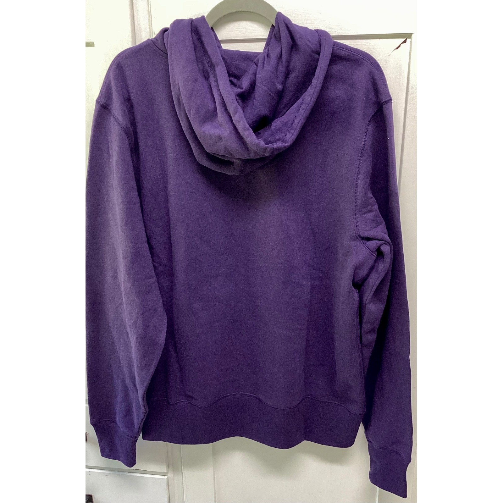 47 Brand Minnesota Vikings NFL Hoodie Purple Mens Medium NWT Est 1961 Sweatshirt