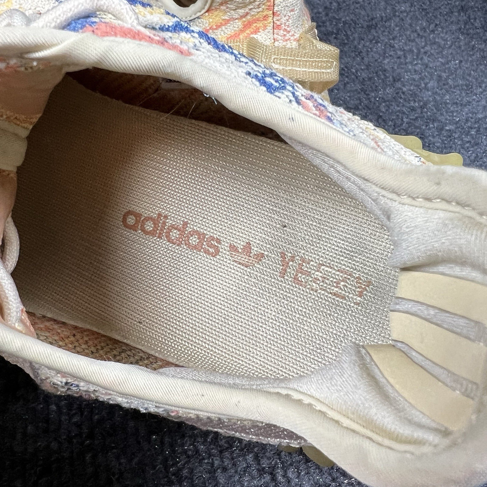 Adidas Yeezy Boost 350 V2 MX Oat GW3773 Mens Size 7 Primeknit Boost Sneakers