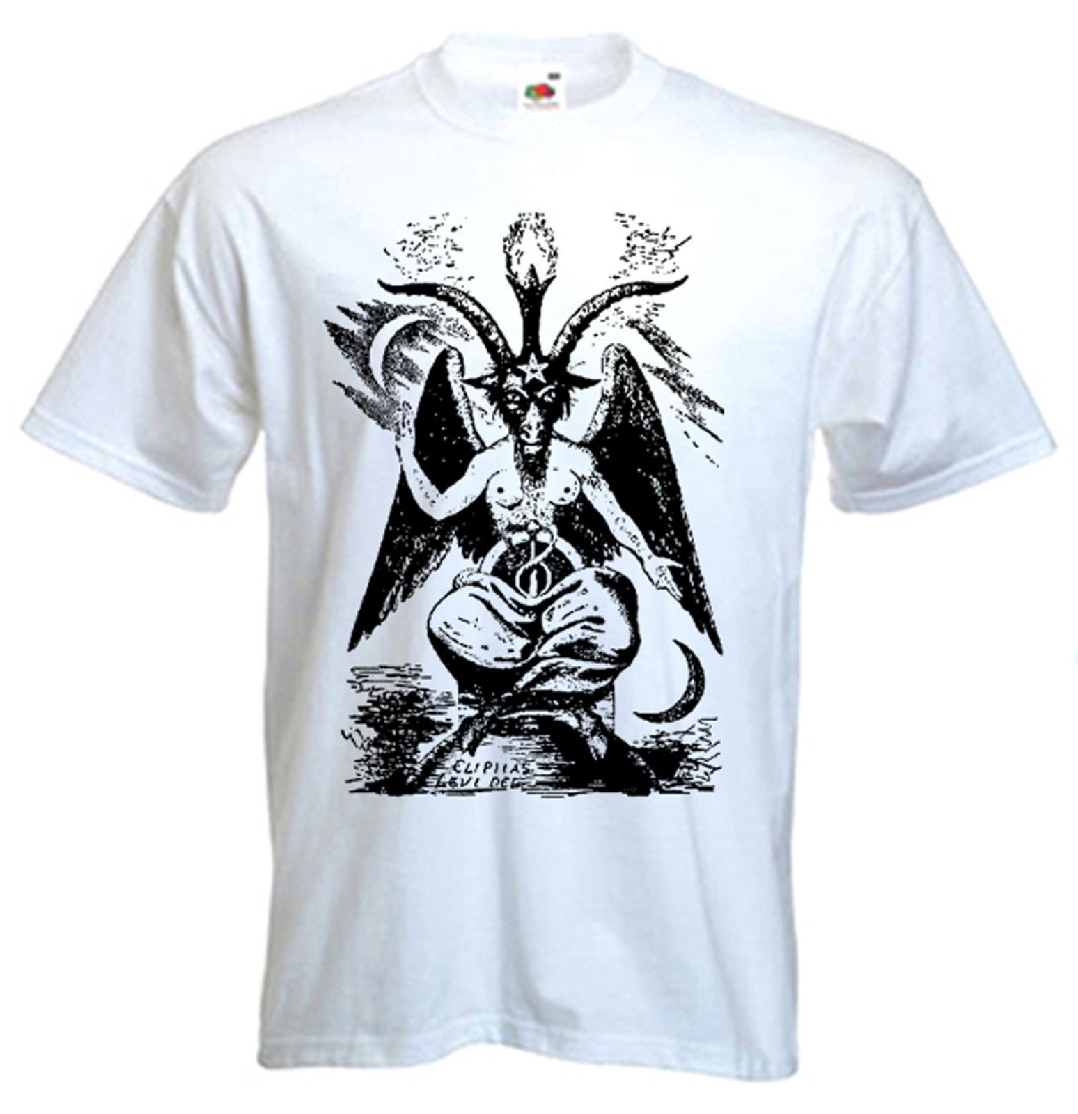 GOAT OF MENDES T-SHIRT – Occult Goth Pagan Satanic Crowley – Choice Of Colours