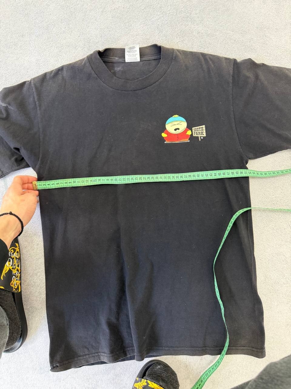 Rare Vintage 90s 1998 South Park Cartman Promo T-Shirt Graphic Tee Comedy Centra