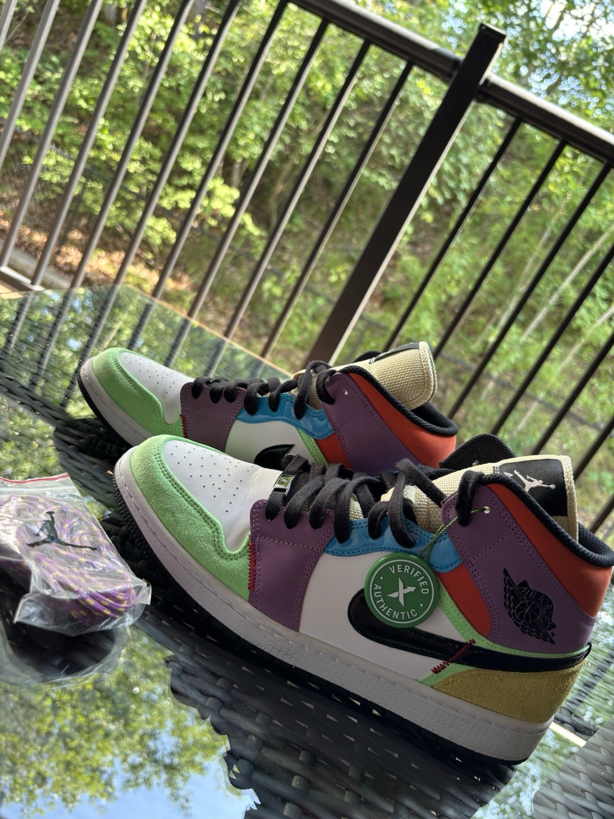 Jordan 1 Mid SE Multi-Color Size 10 1/2 Men’s