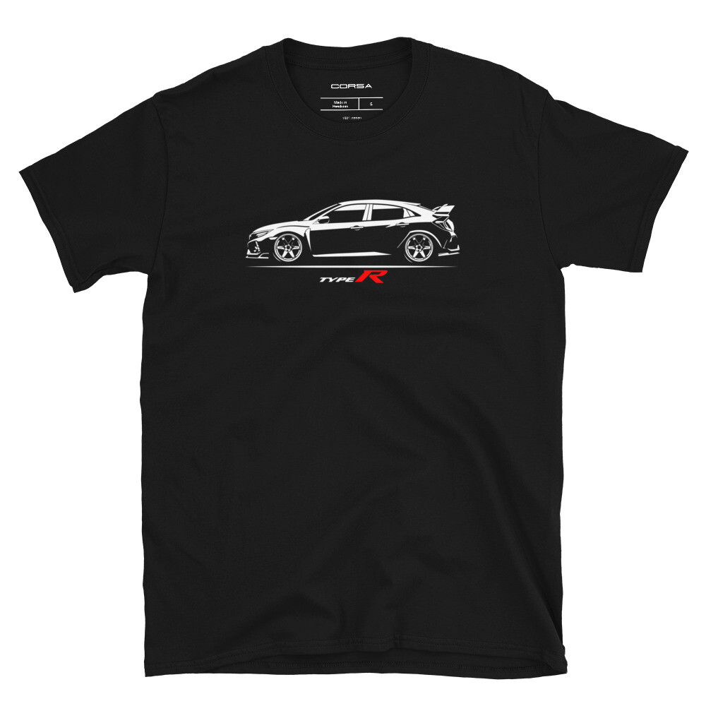 Honda Civic Type R FK8 TE37 JDM Men’s T-Shirt