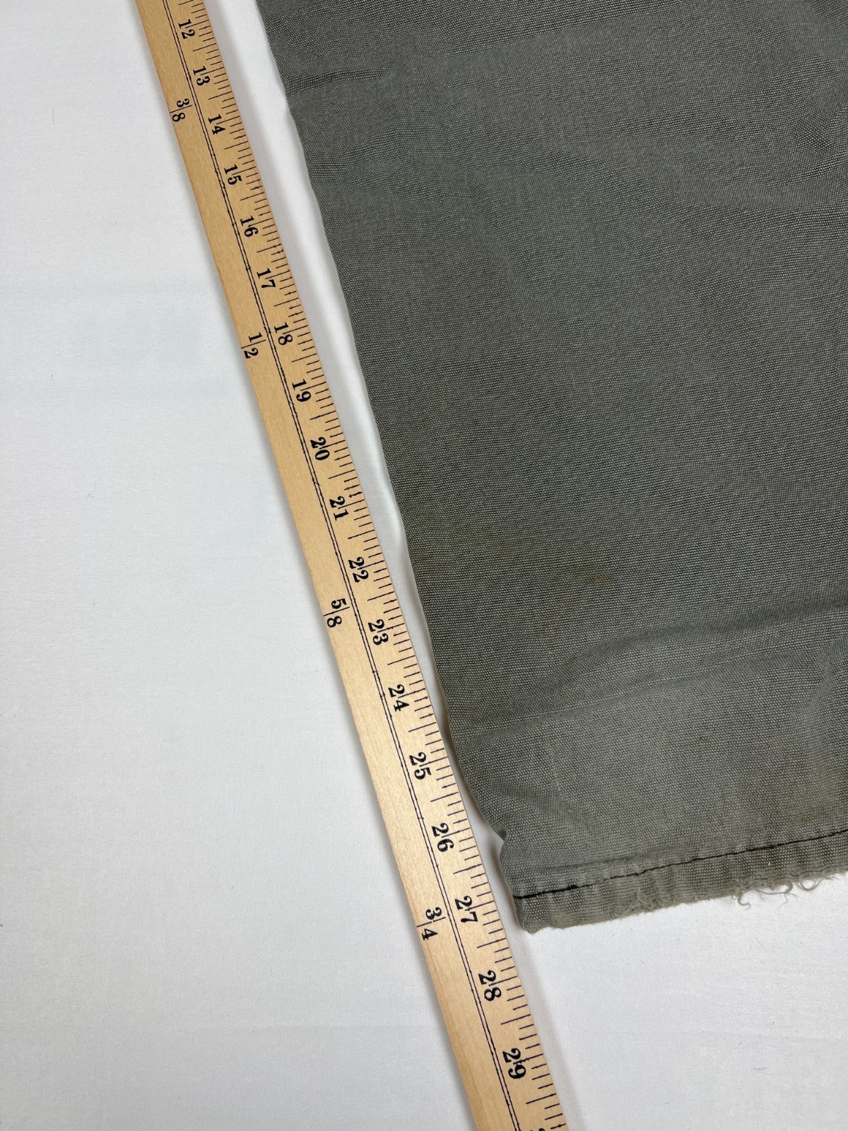 Carhartt Men 34×30 FRB159-MOSS Flame Resistant Canvas Work Pants