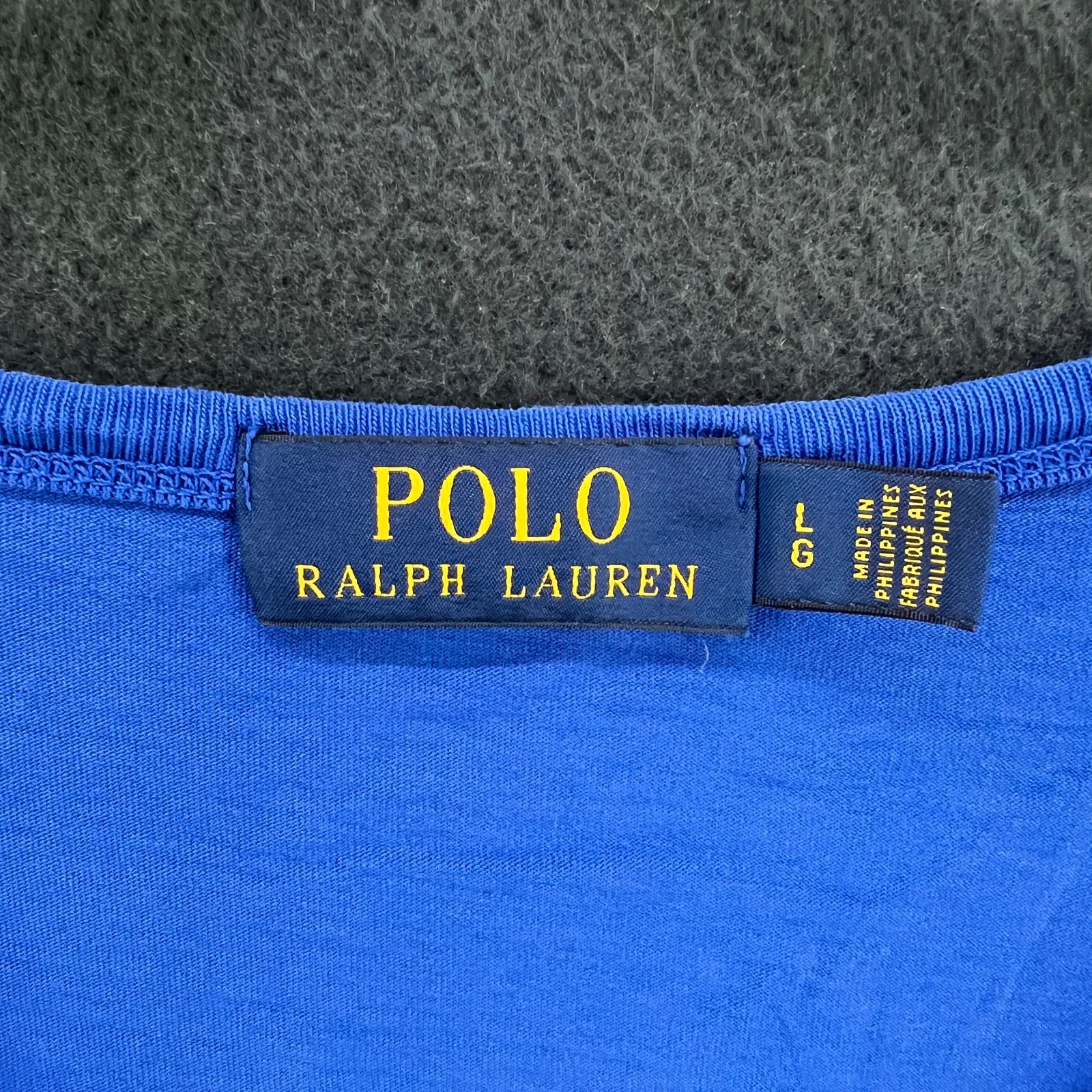 Polo Ralph Lauren Tank Top Pony Logo Red White Blue Jersey Gym Beach Mens Large