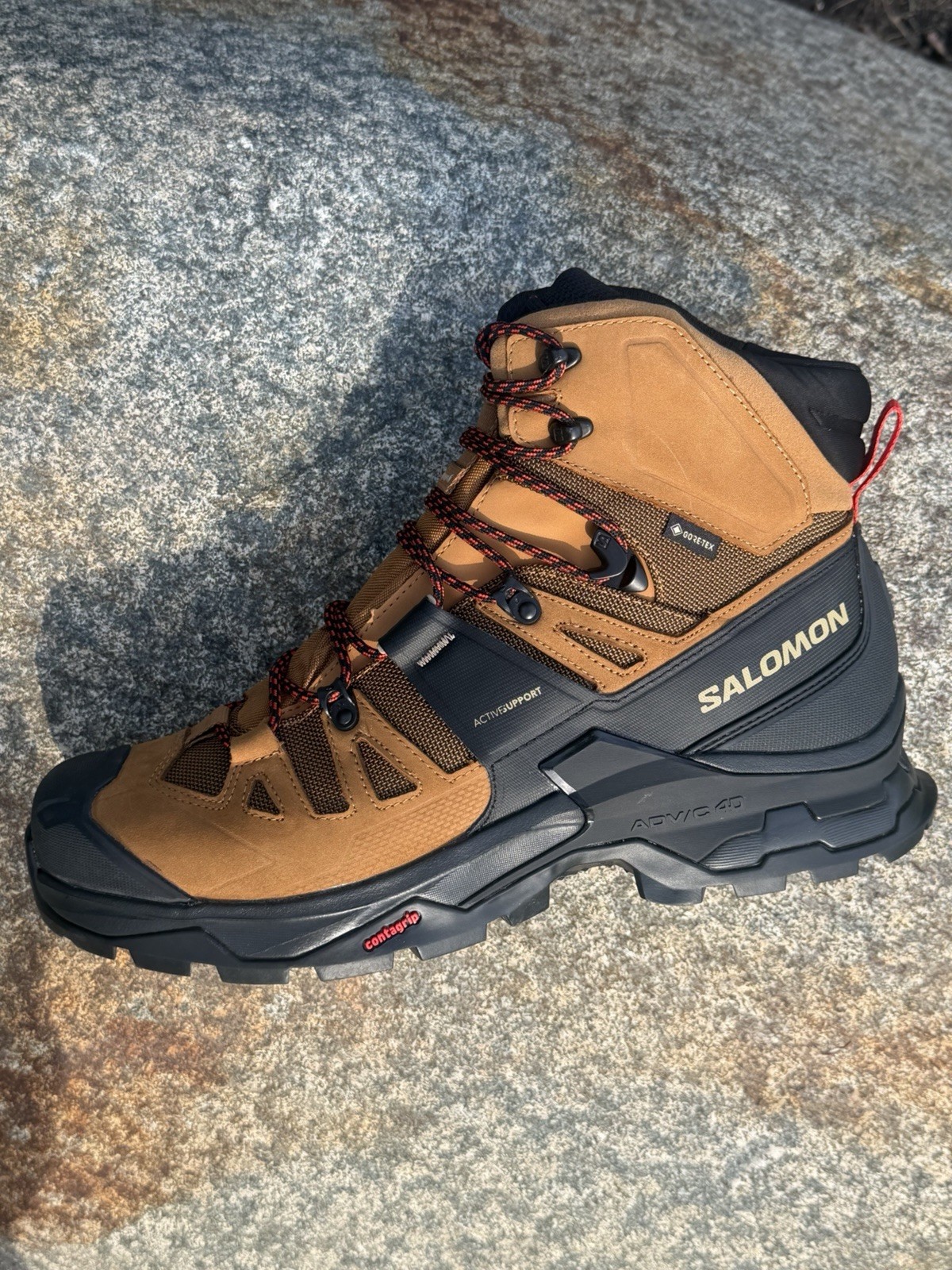 Salomon Men’s Quest 4 GORE-TEX Hiking & Backpacking Boots – Men’s 471564 Size 11