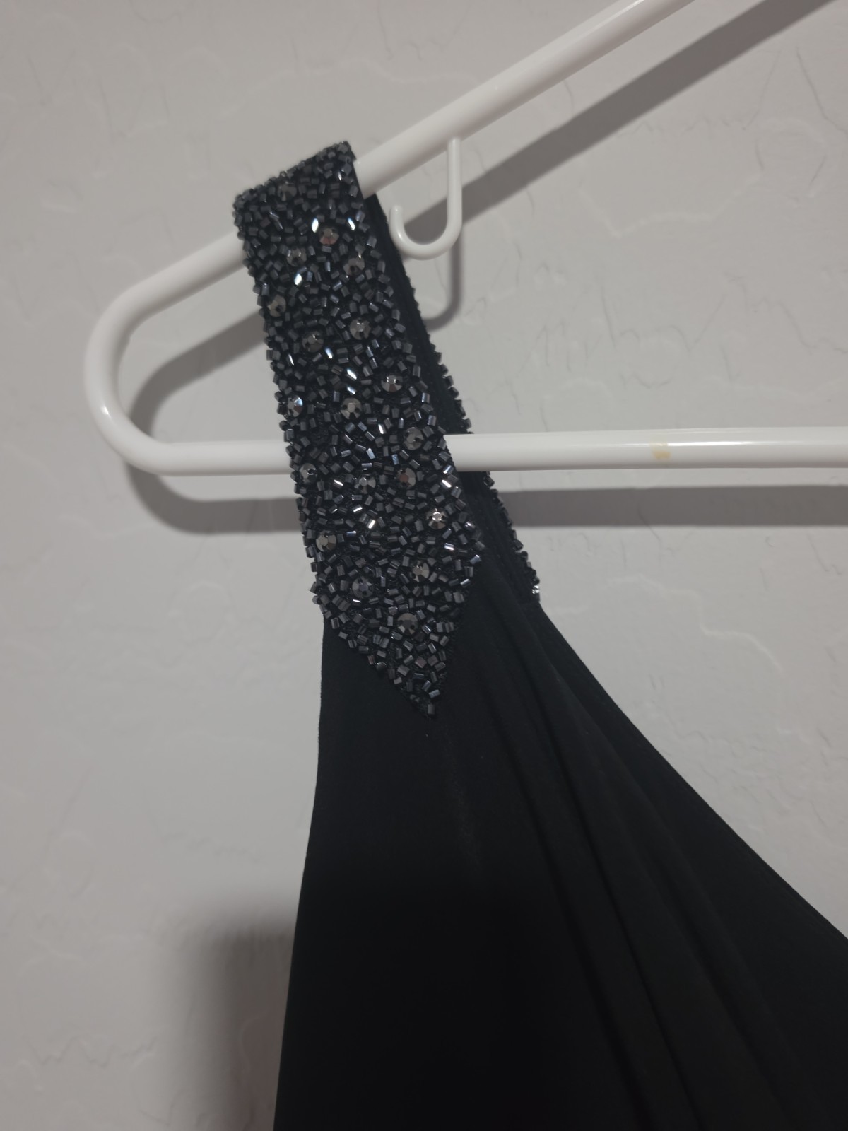 Ralph Lauren Black Evening Dress Size 10