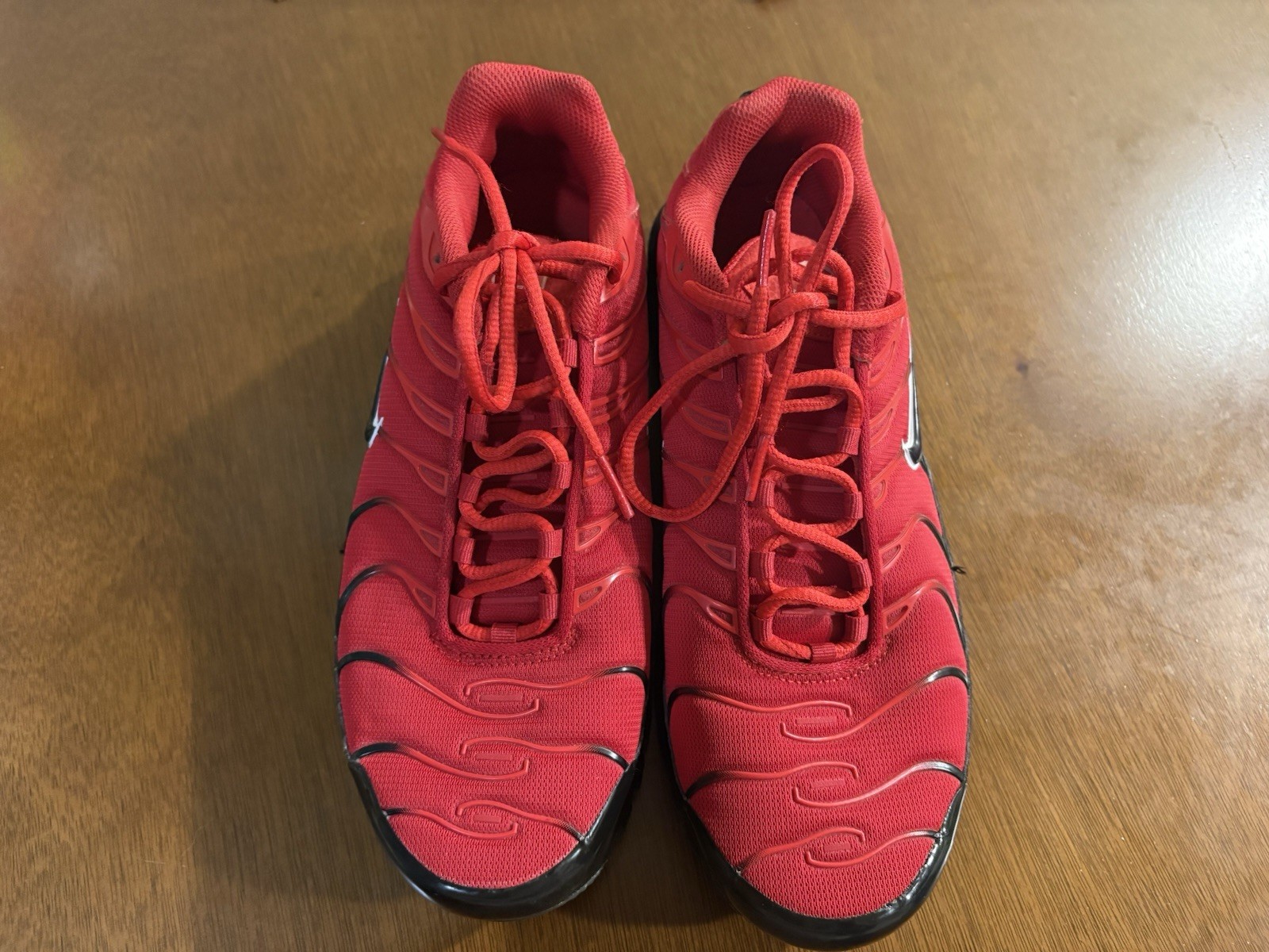 Nike Air Max Plus TN University Red/Black-White Men’s Low Top 852630-603
