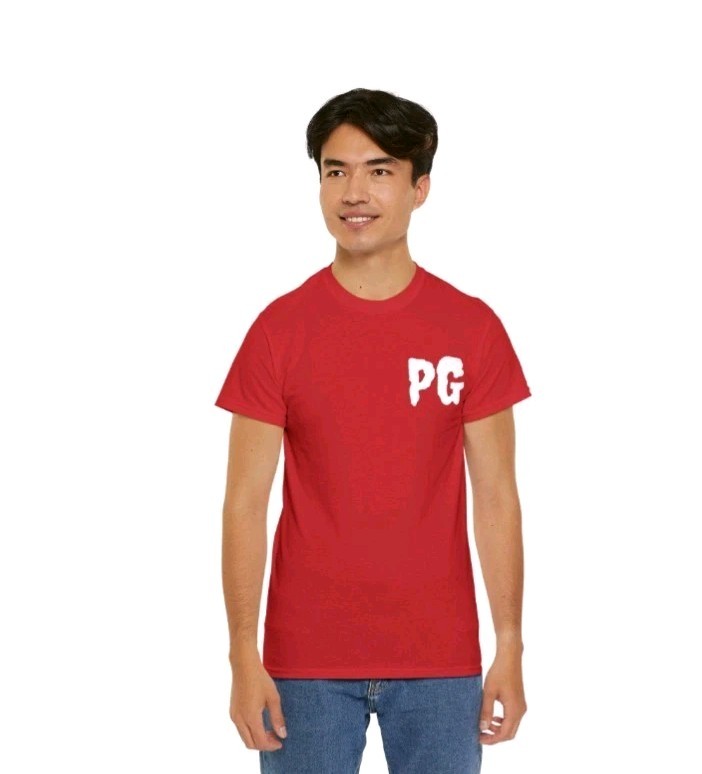 PatriotGuerrilla Initials Tee | Made In USA | Men’s Embroidered Initials T-Shirt