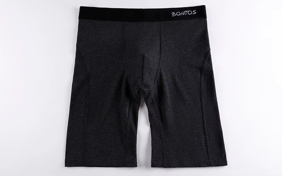 Men’s Long Leg Cotton Boxer Shorts Soft Stretch Breathable Premium Underwear