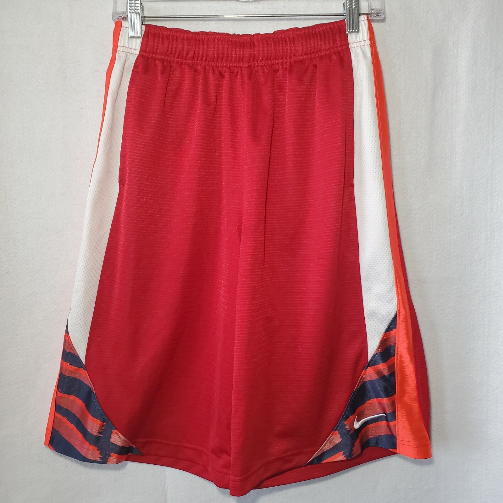 Nike Shorts Youth’s XL Dazzle Shiny Basketball Gym Red Sports Teen’s 30X11