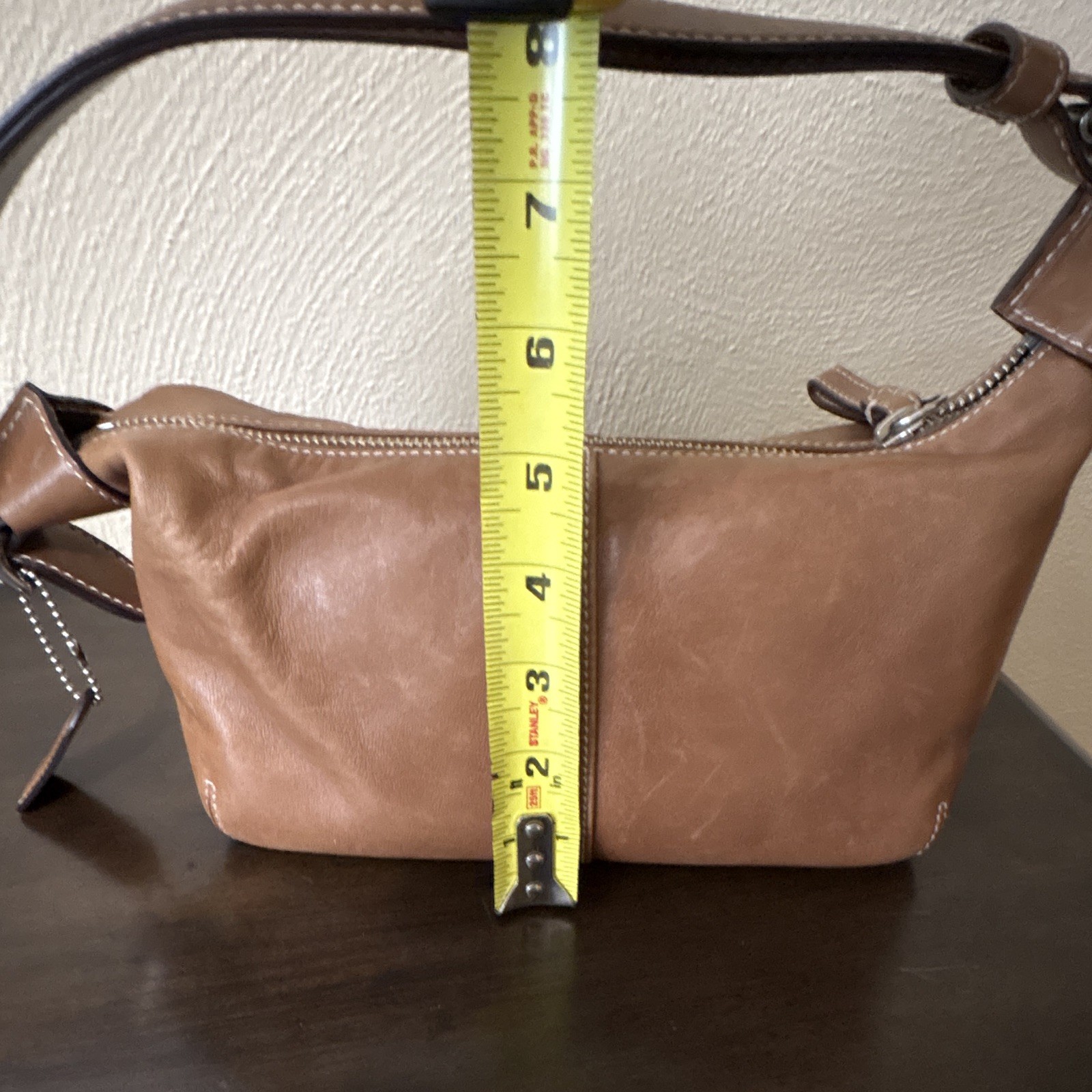 Vintage Coach 9564 Legacy Demi Hobo Camel Leather Y2K Shoulder Bag