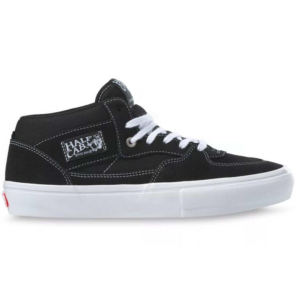SKATE HALF CAB BLACK/WHITE