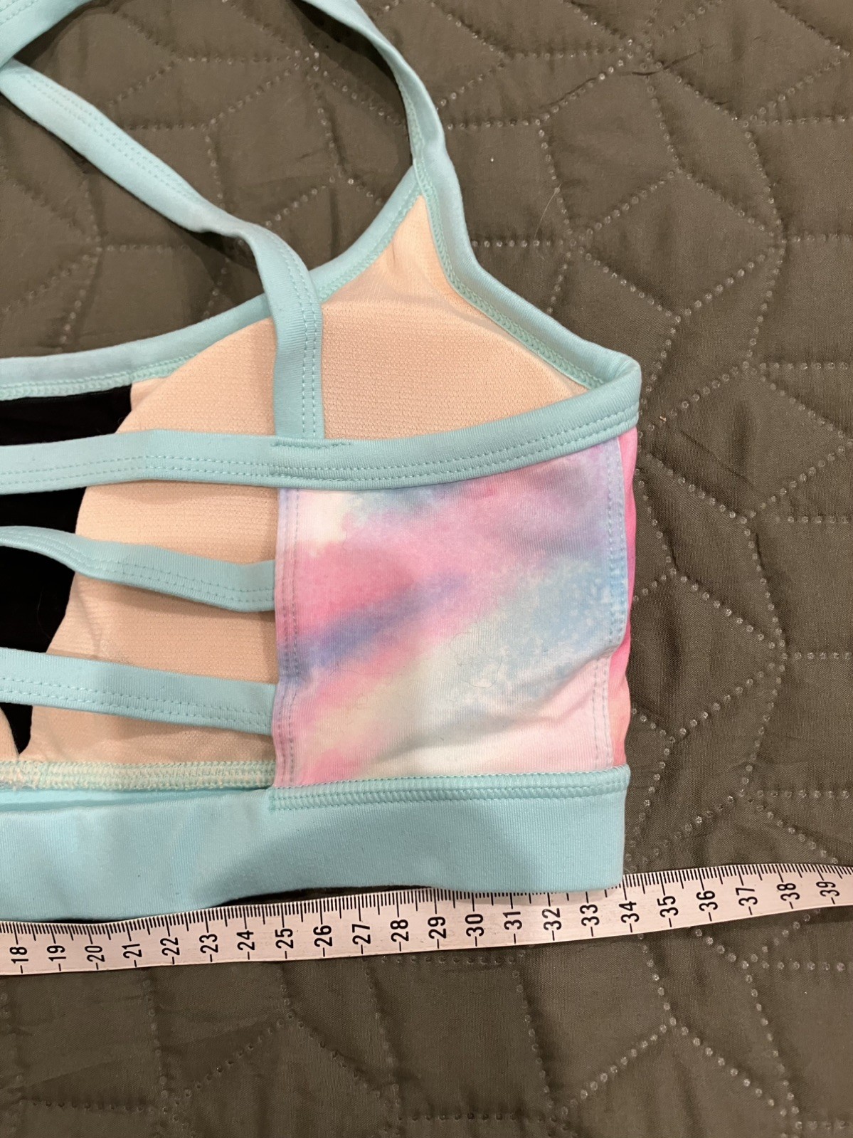 Popflex Rare Limited Edition Mermaid Collection Crop Top Size S