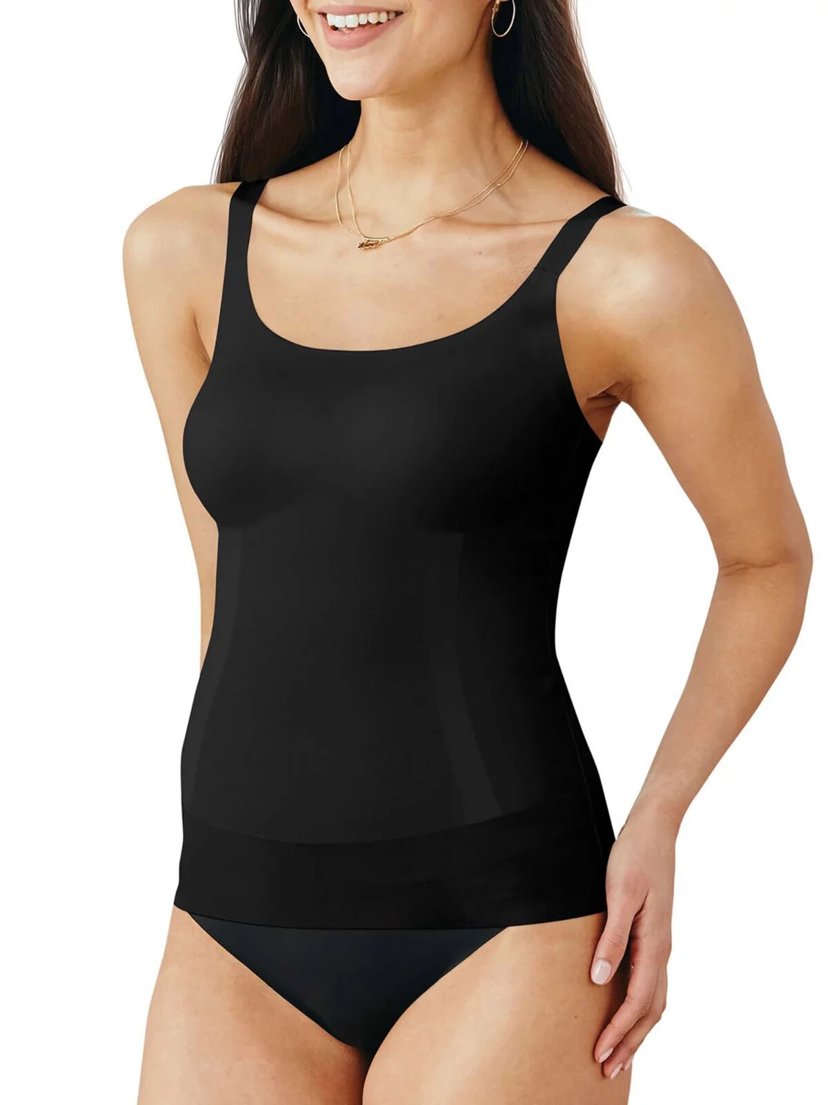 Maidenform Women’s Sz XL Cool Comfort Convertible Shaping Cami Tank Top DMS086