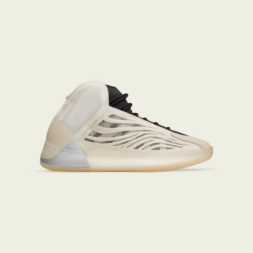 Adidas US 14 Men’s Mist Slate Beige Black Lifestyle Yeezy QNTM HQ2085 NIB