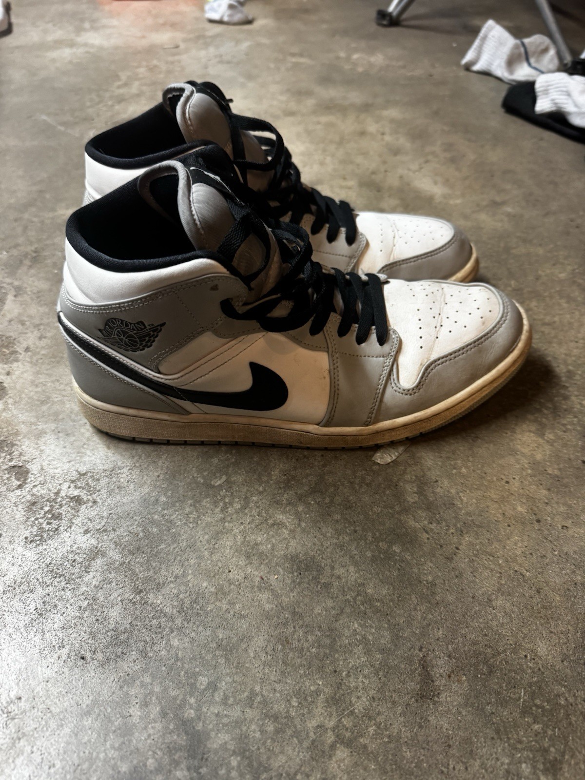 Jordan Air 1 Grey