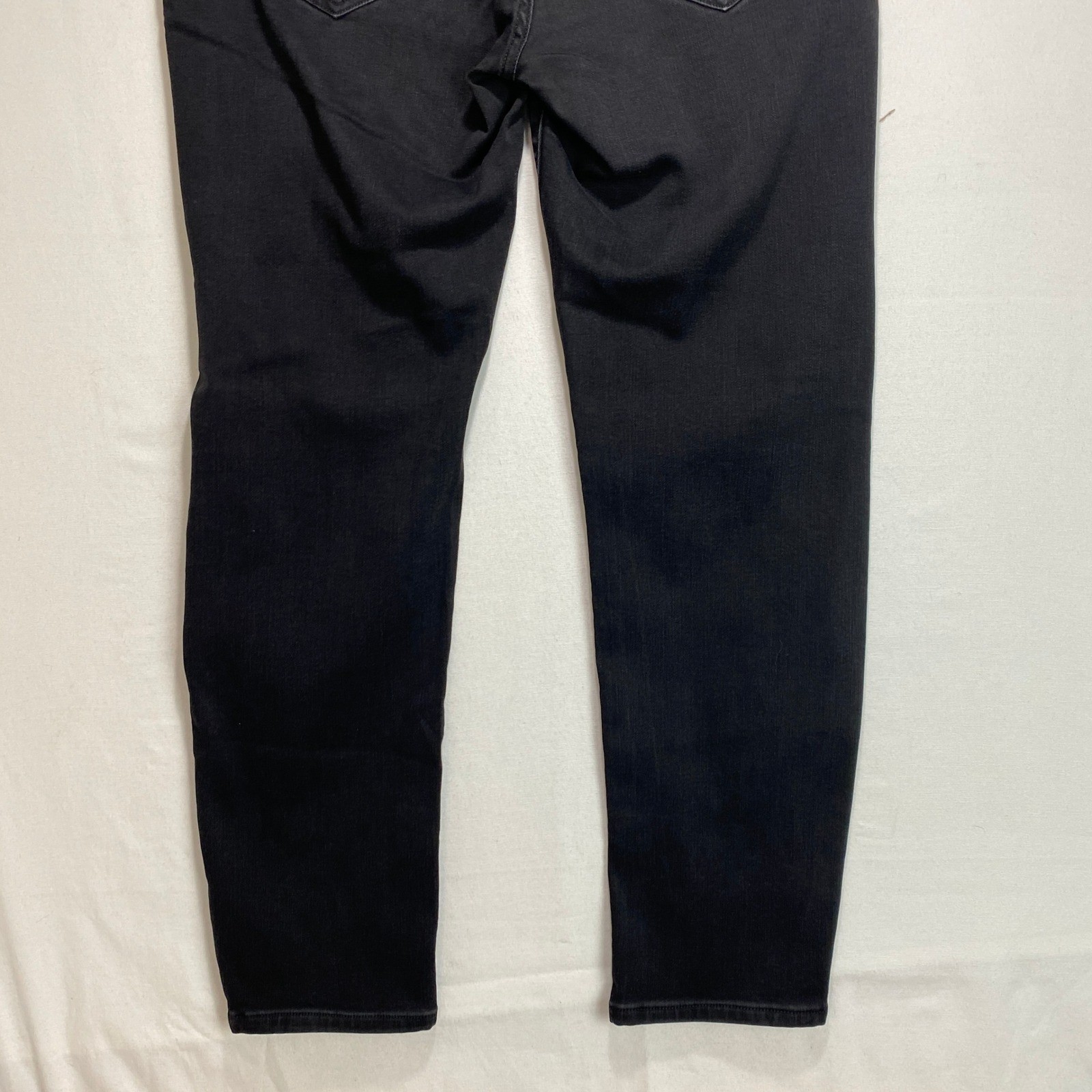 Joe’s Jeans The Brixton Griff Men 34 Black Kinetic Straight Narrow Jeans 34×31
