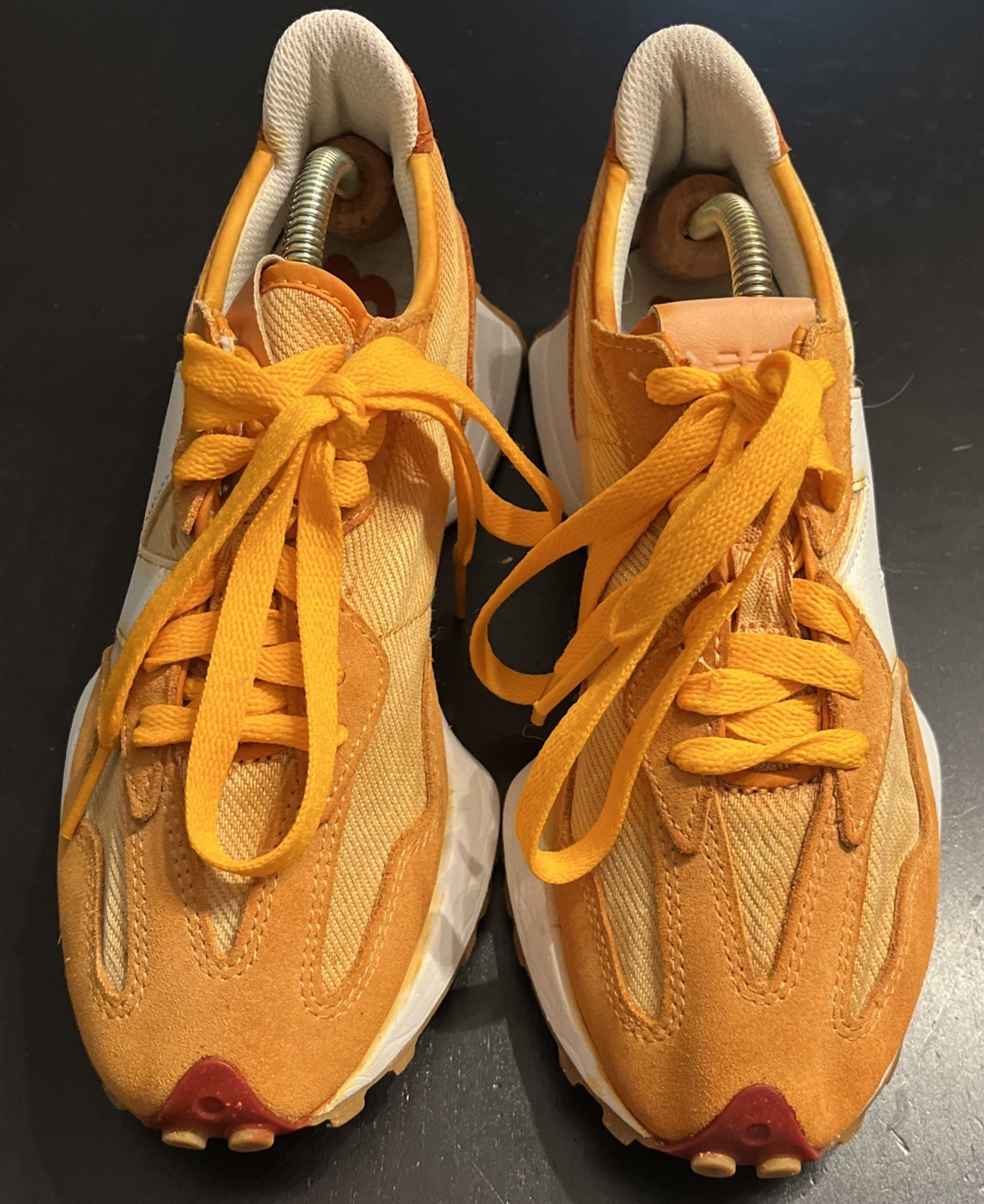 Unisex New Balance 327 Orange WS327RA Mens 7.5 Women’s 9