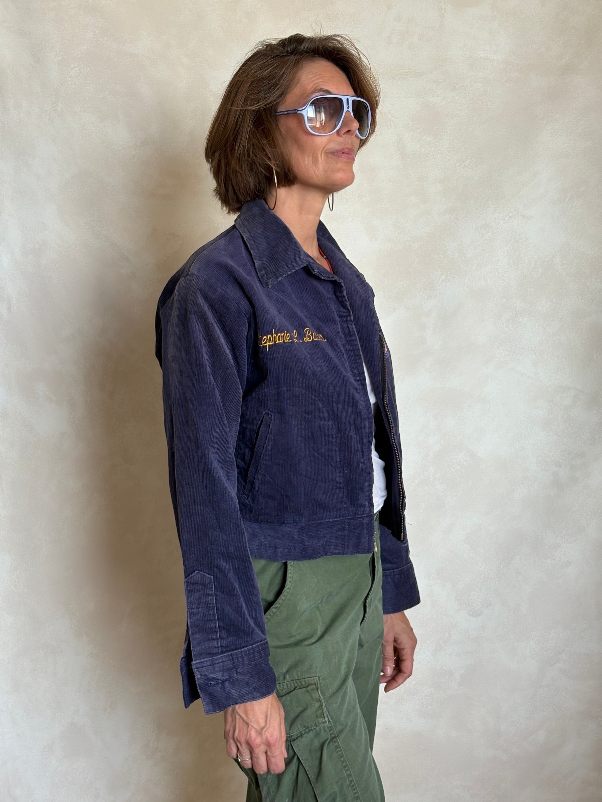 Size 38US / 48EU. Vintage Florida Future farmer of America jacket. Made in USA