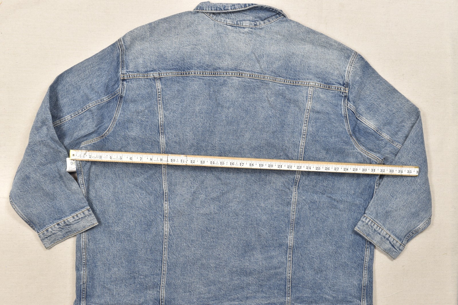 Lucky Brand Men’s Trucker Denim Button Jacket Cotton Blend Blue Size 4XLT NEW