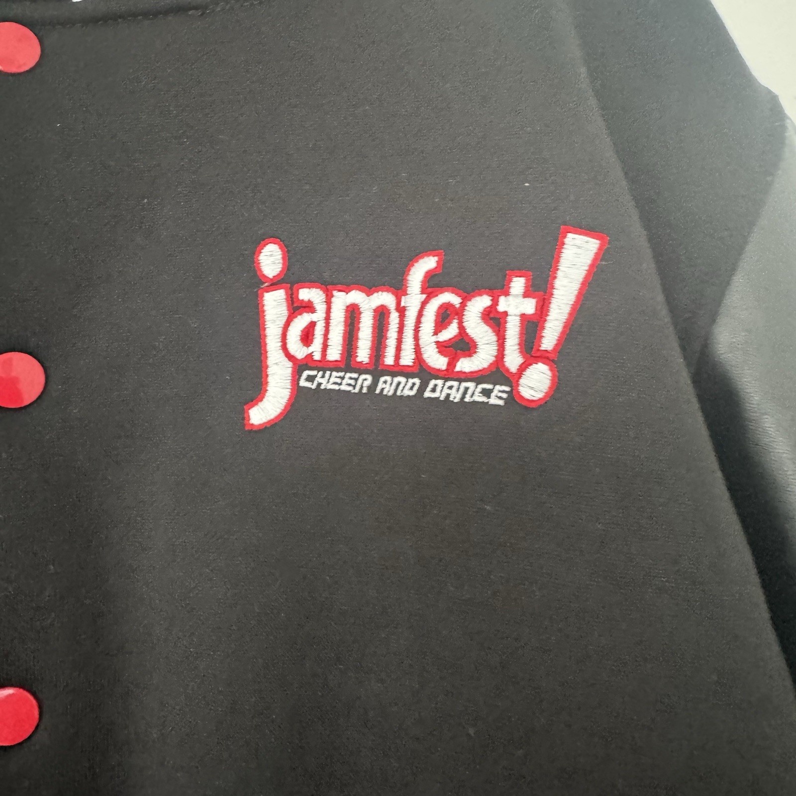 Jamfest Super Nationals Champion Cheerleading Cheer Dance Bomber Jacket 2XL