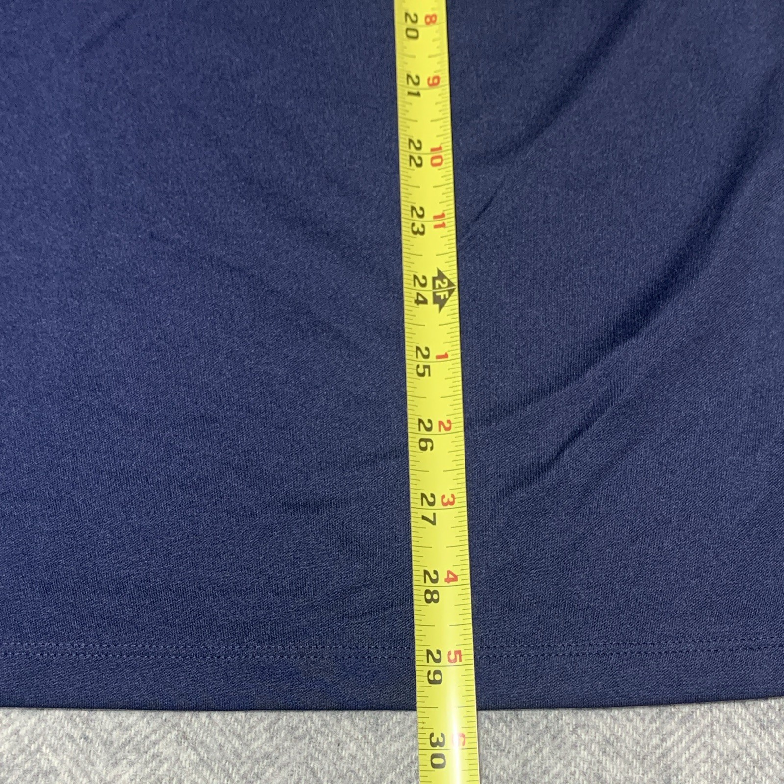 Nike Golf Dri-FIT USA Polo Shirt Men’s L Regular Blue Solid Short Sleeve