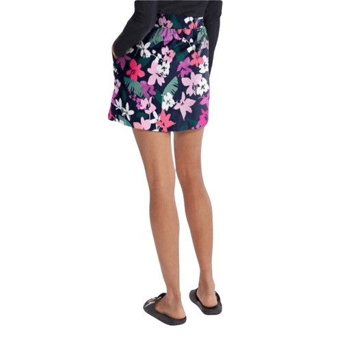 SPEEDO Skort Size Large Pockets Activewear Athleisure Travel Swim Pickleball NWT