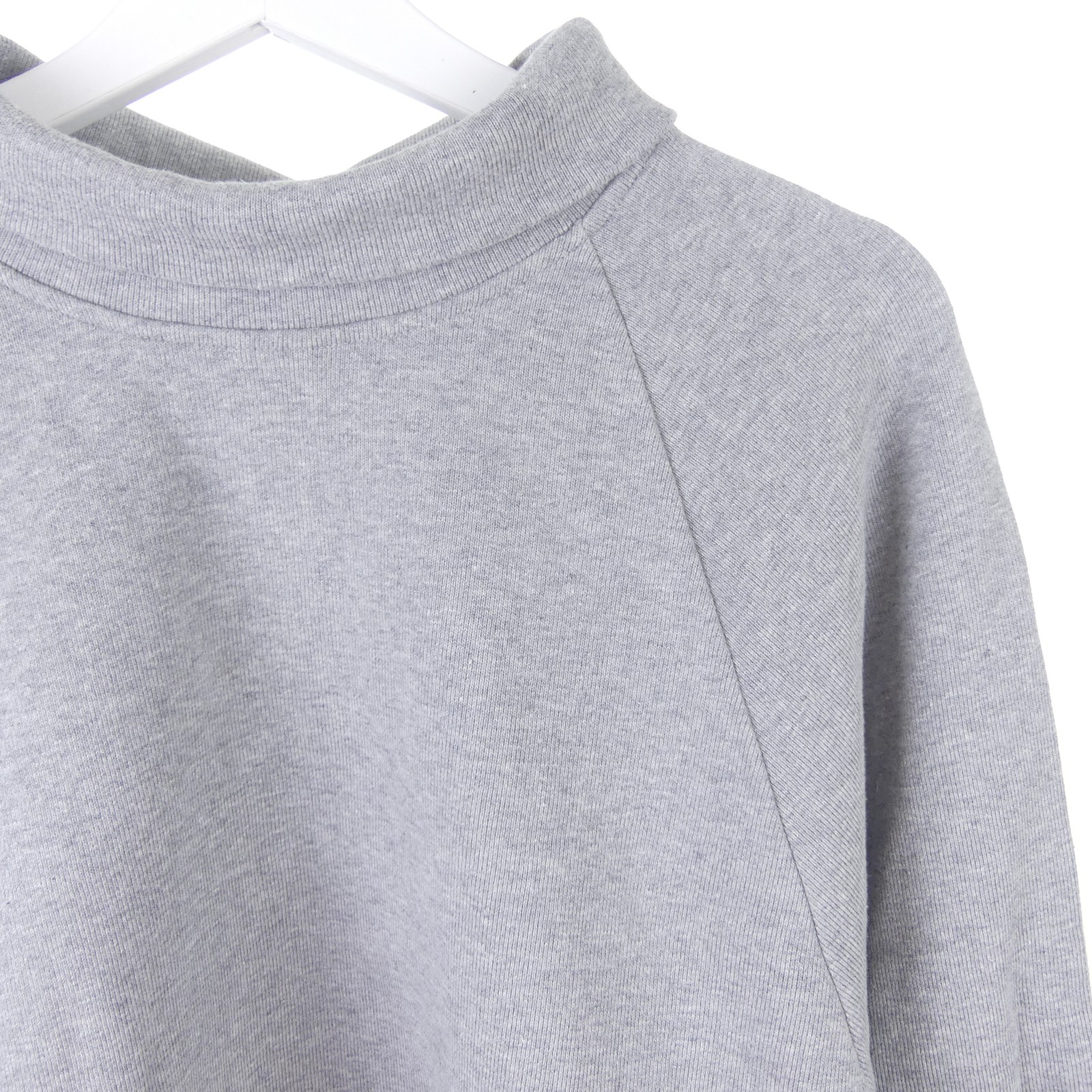 CLOSED sweatshirt balloon sweater grey size M