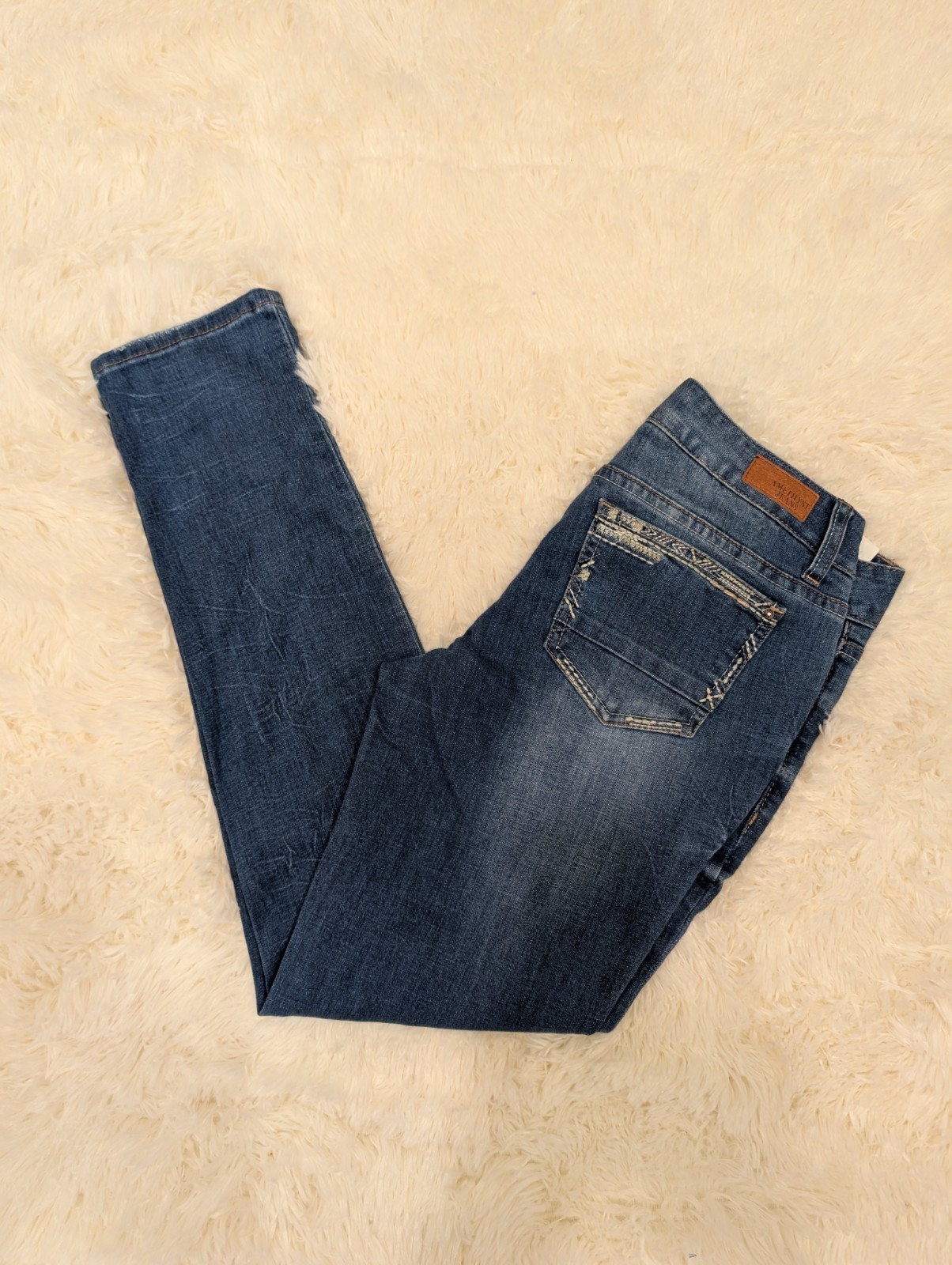 Amethyst Jean Skinny Regular Size 7 Women’s