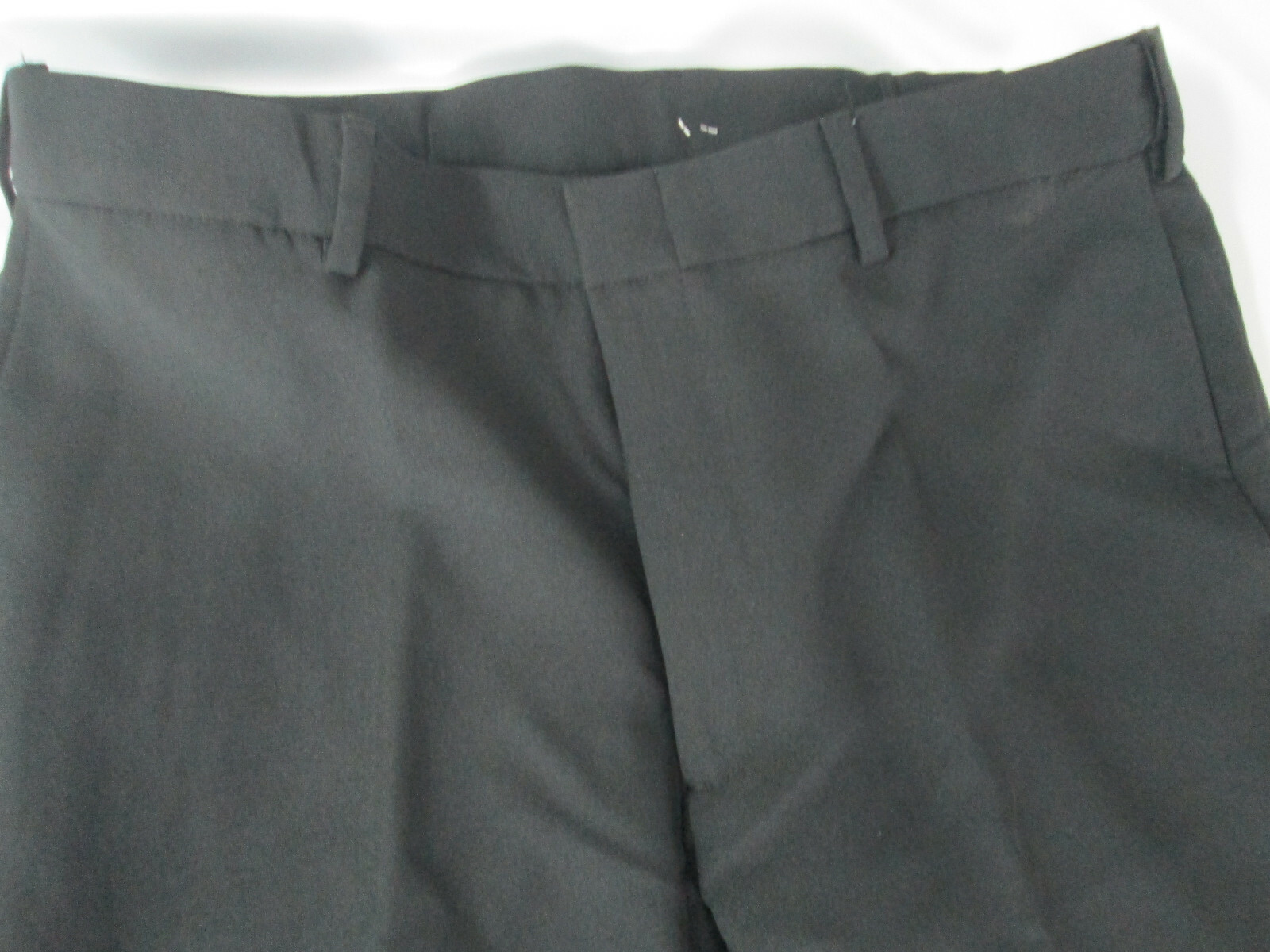 Mens dress pants black flat Edwards #2973 28 30 32 34 36 38 42 44 48 50 52 NEW