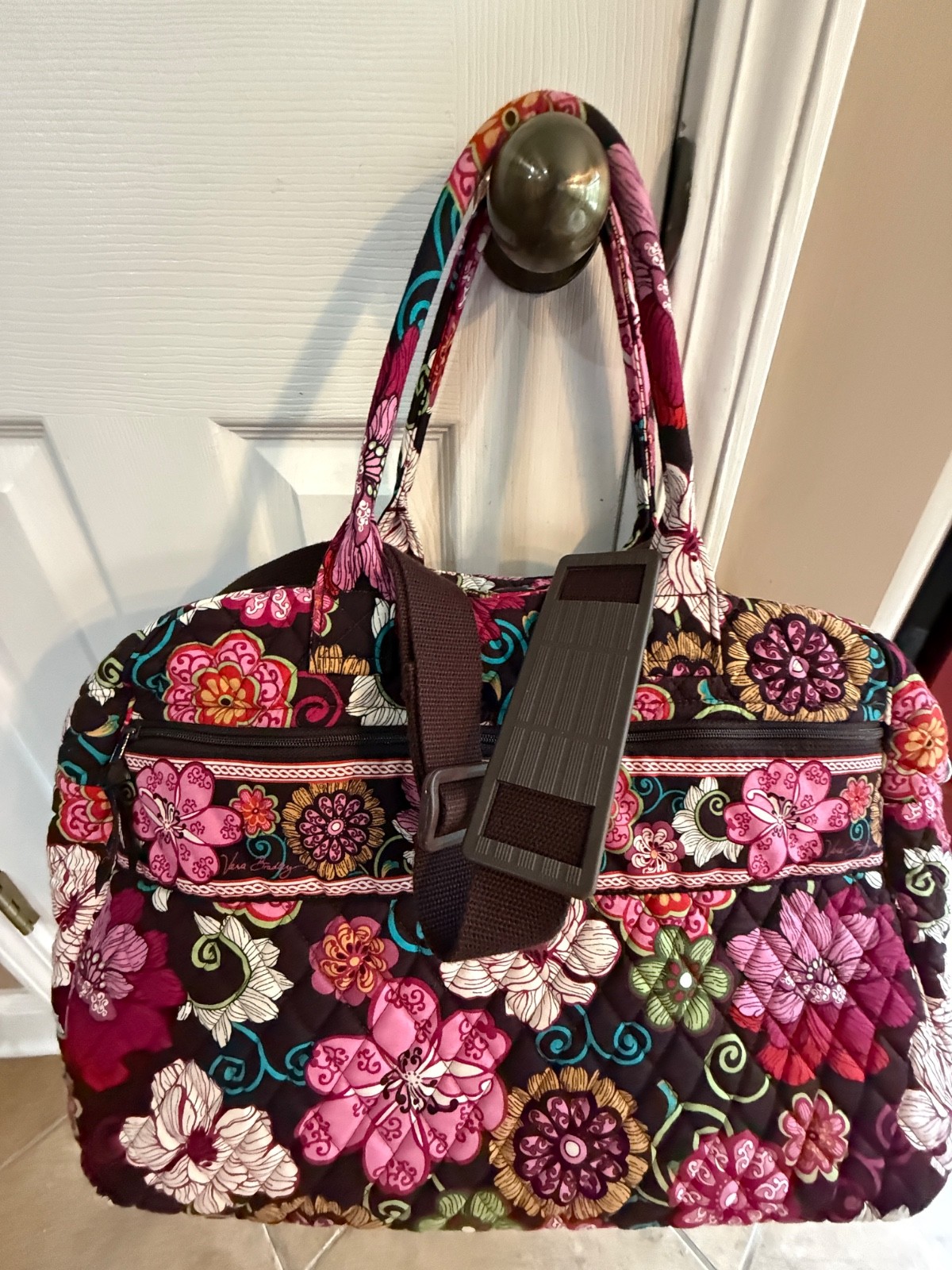 Vera Bradey Tote and Vera Bradley Duffle Bag