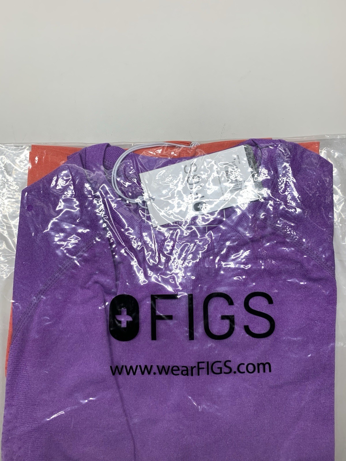 Figs Womens Pride Salta Performance Underscrub XS X-Small Ombre Vivid Coral