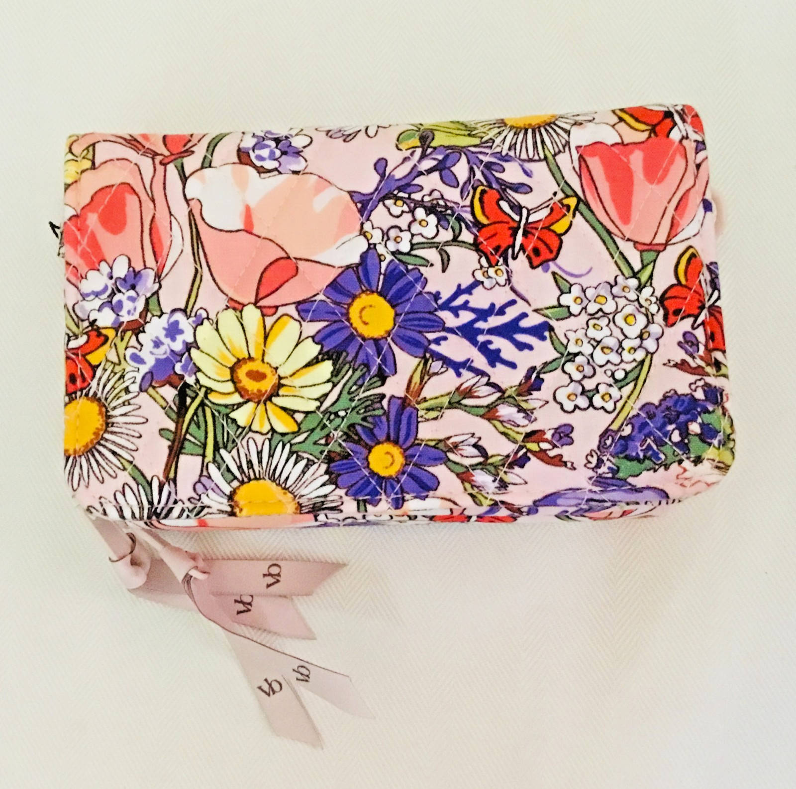Vera Bradley ~ “Coastal Wildflowers” ~ RFID 3-in-1 Crossbody ~ NWT