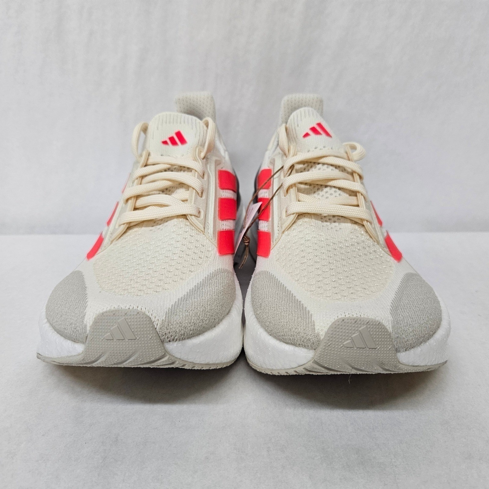 Adidas Ultraboost 5X W Running Shoes JH9021 Wonder White Red Women’s Size 8.5