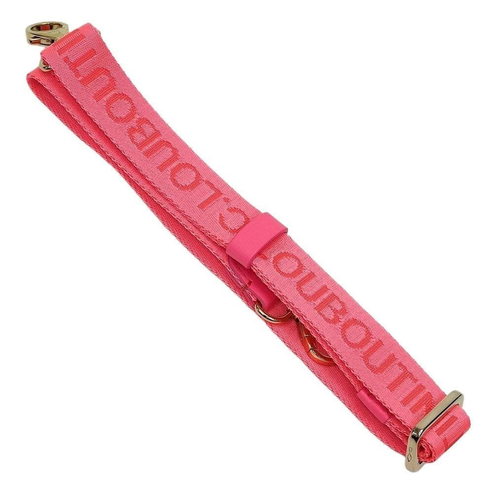 Christian Louboutin Loubilia 1235471 Chain Bag Pink US 7.9in Leather New Japan