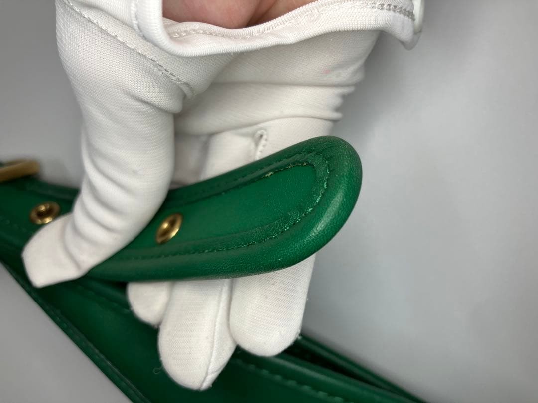 [Excellent Condition] COACH Ergo Shoulder Bag, Green, Ergo33