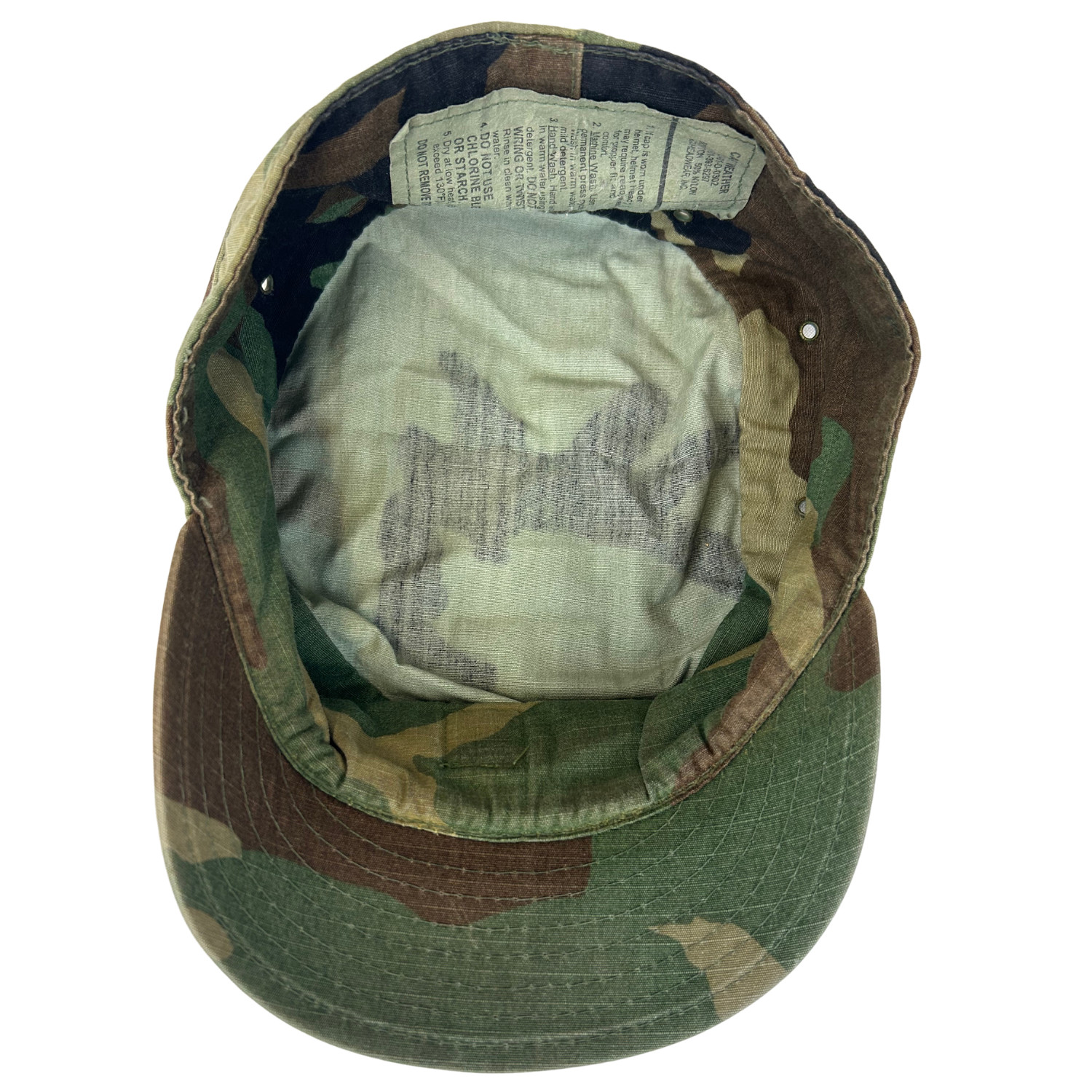 Used Serviceable Woodland Patrol Cap *mocinc.1982*