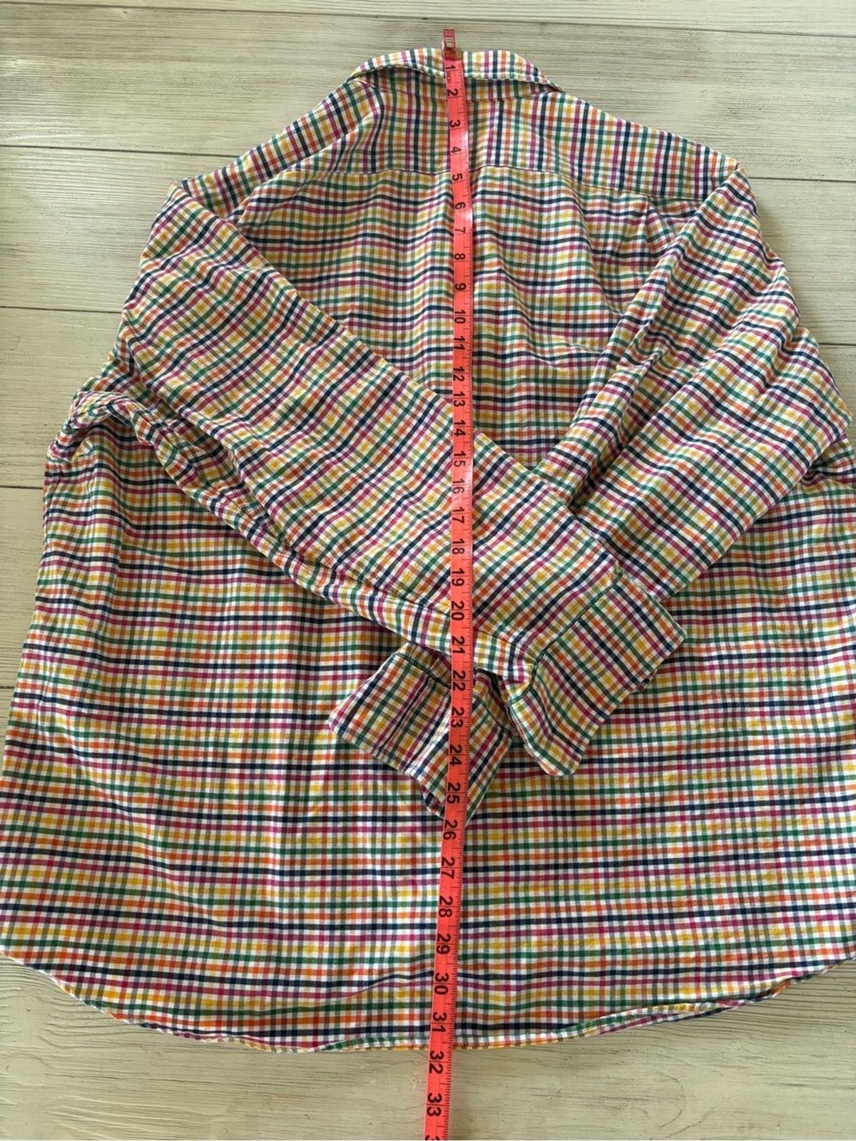 Cremieux Classics Men’s Multicolor Plaid Cotton Button-Down Shirt | Size XL