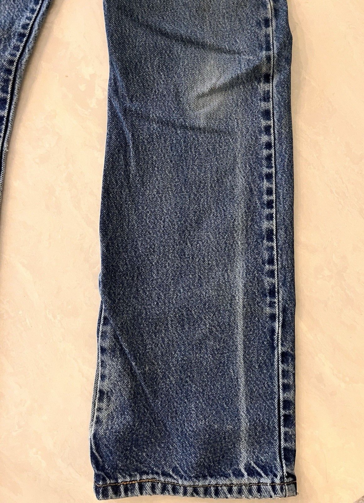 Levi’s Men’s 517 Bootcut Jeans, 31×34, Y2K Distressed/Worked-in, Medium Wash