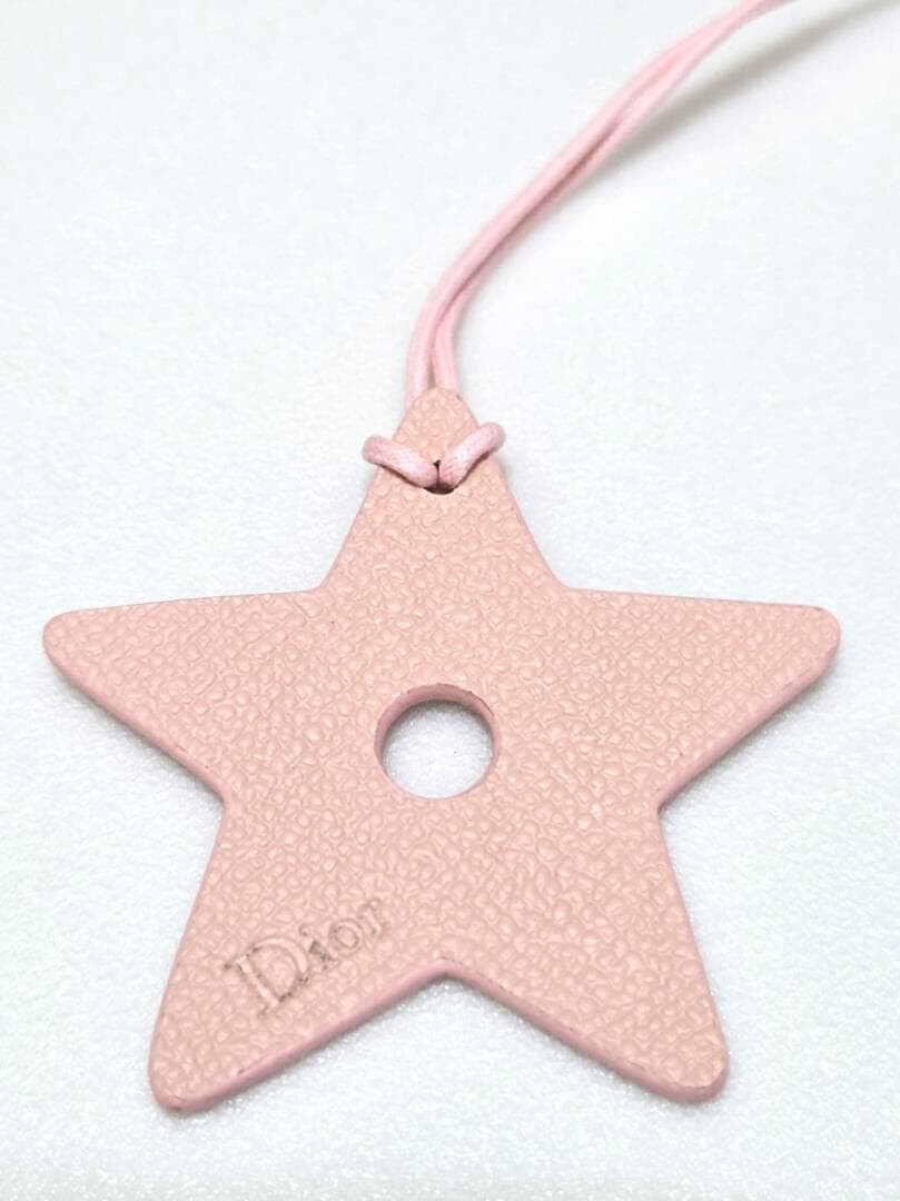 Christian Dior Novelty Bag Charm Set Heart Star Bee Boxed Auth