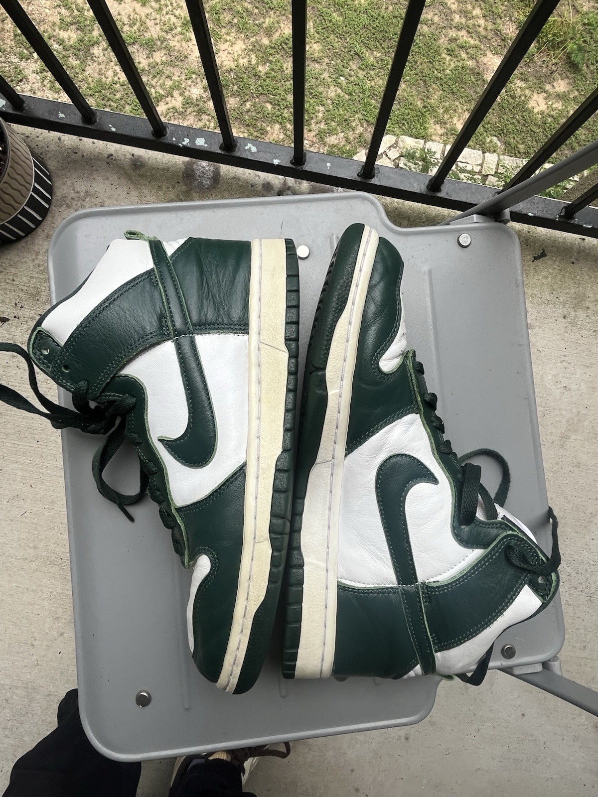 Green Nike Dunk High Sp Dunk (MENS SIZE 7 US)25 cm Grn DI715