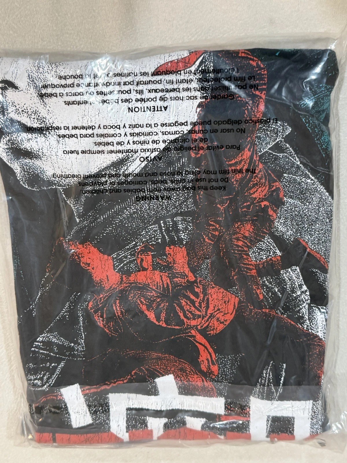 The Furious (2026) XL Premiere Shirt Trading Card, & Commemorative Ticket Merch