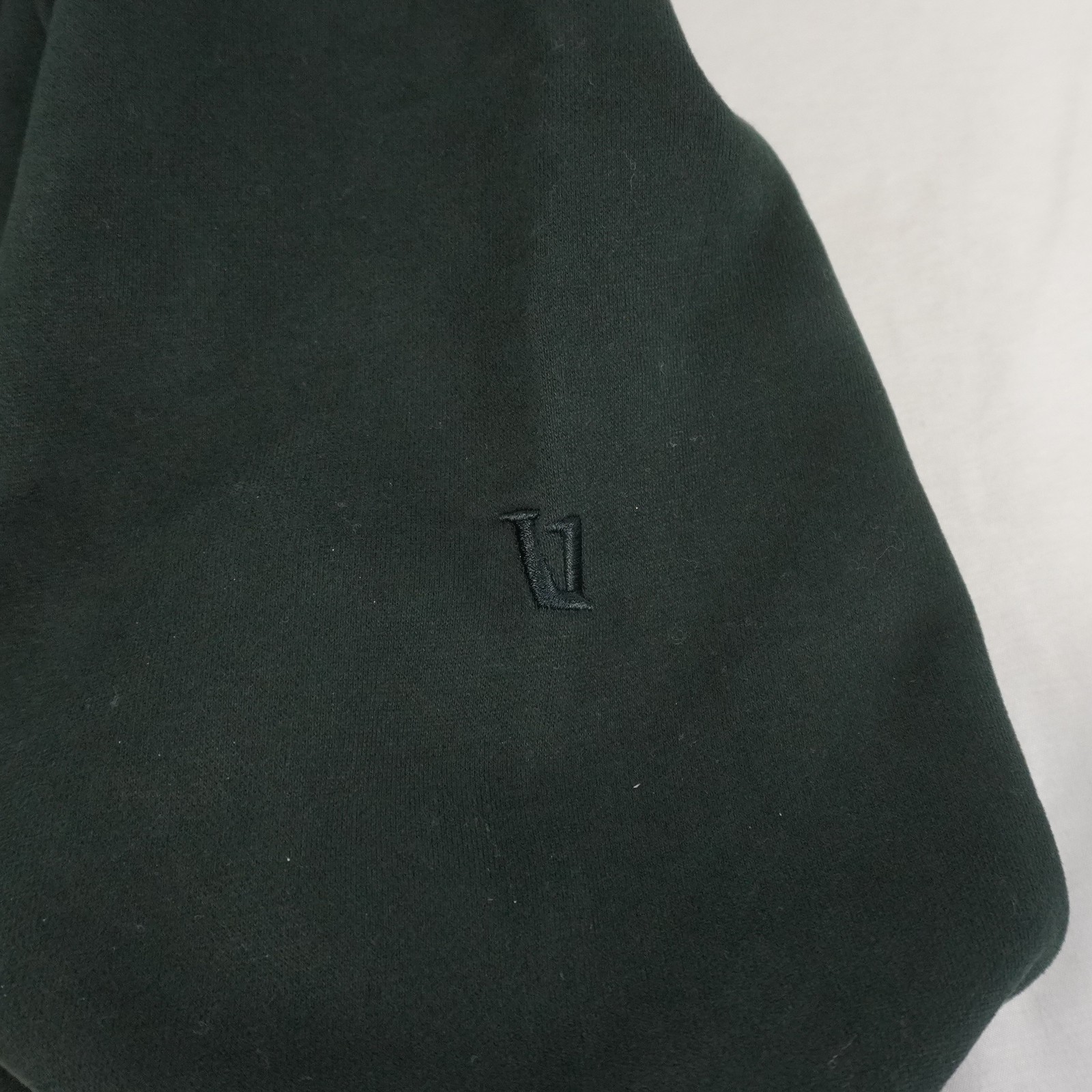 Vuori Seaside Pullover Hoodie In Evergreen Relaxed Fit W/ Pocket – Men’s Size L