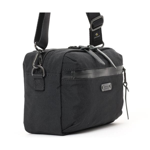 Master-Piece Masterpiece MSPC Root Mini Shoulder Bag Black 289033