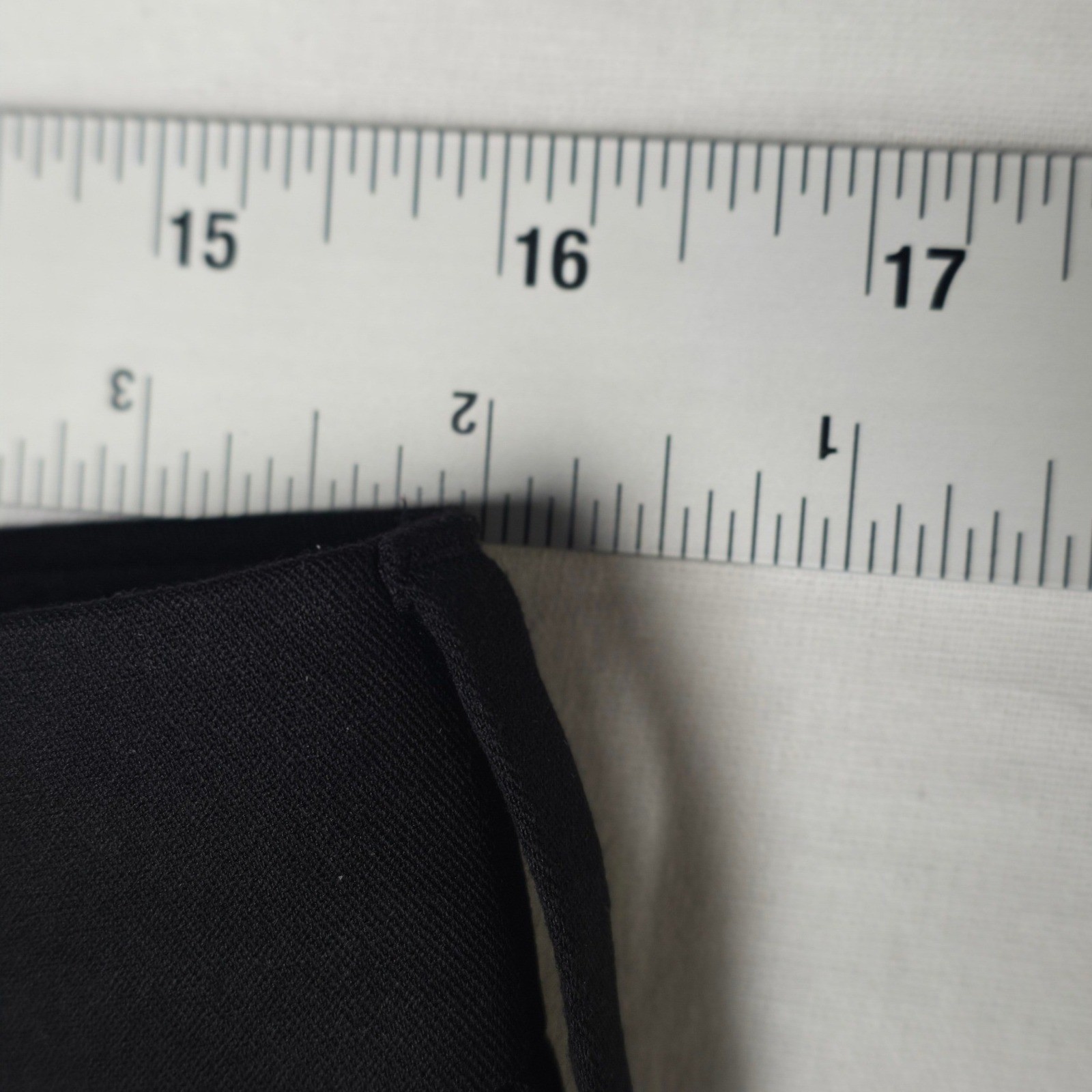 Classic Mens Dress Pants 32×32 Black Officecore Business Casual Trouser NEW