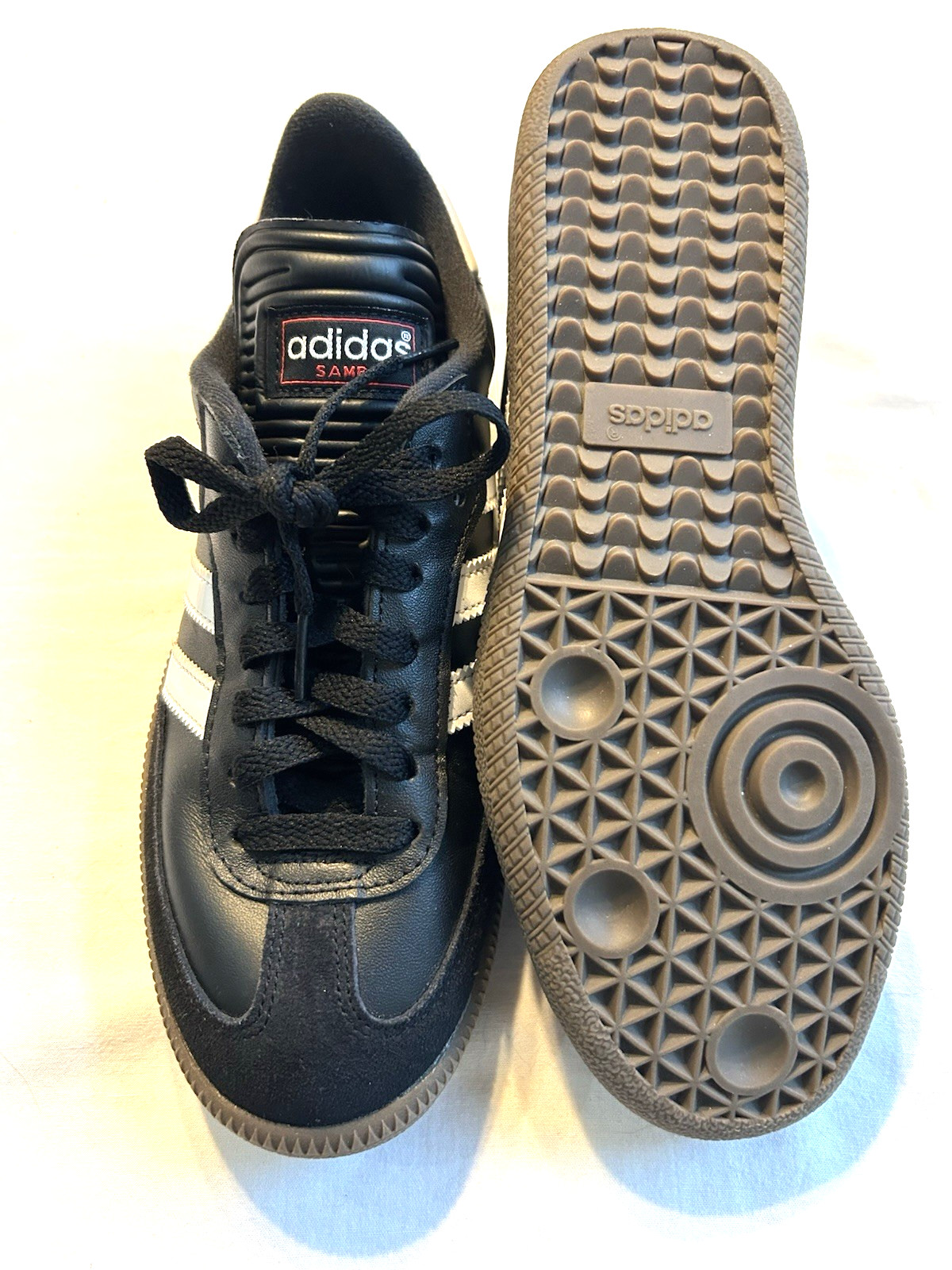 Adidas Samba Classic – Black/White/Black Men’s 7 NWOB