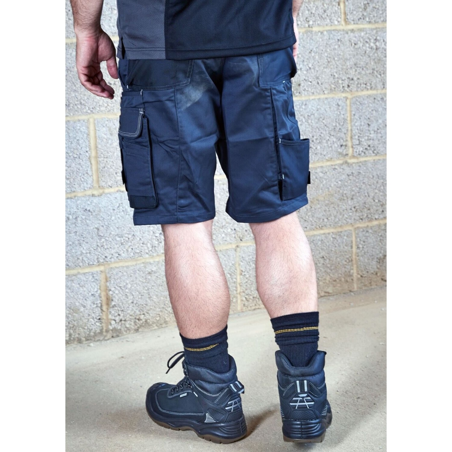 Apache Work Shorts Utility Cordura Pockets Pants Ripstop ATS Mens Industrial