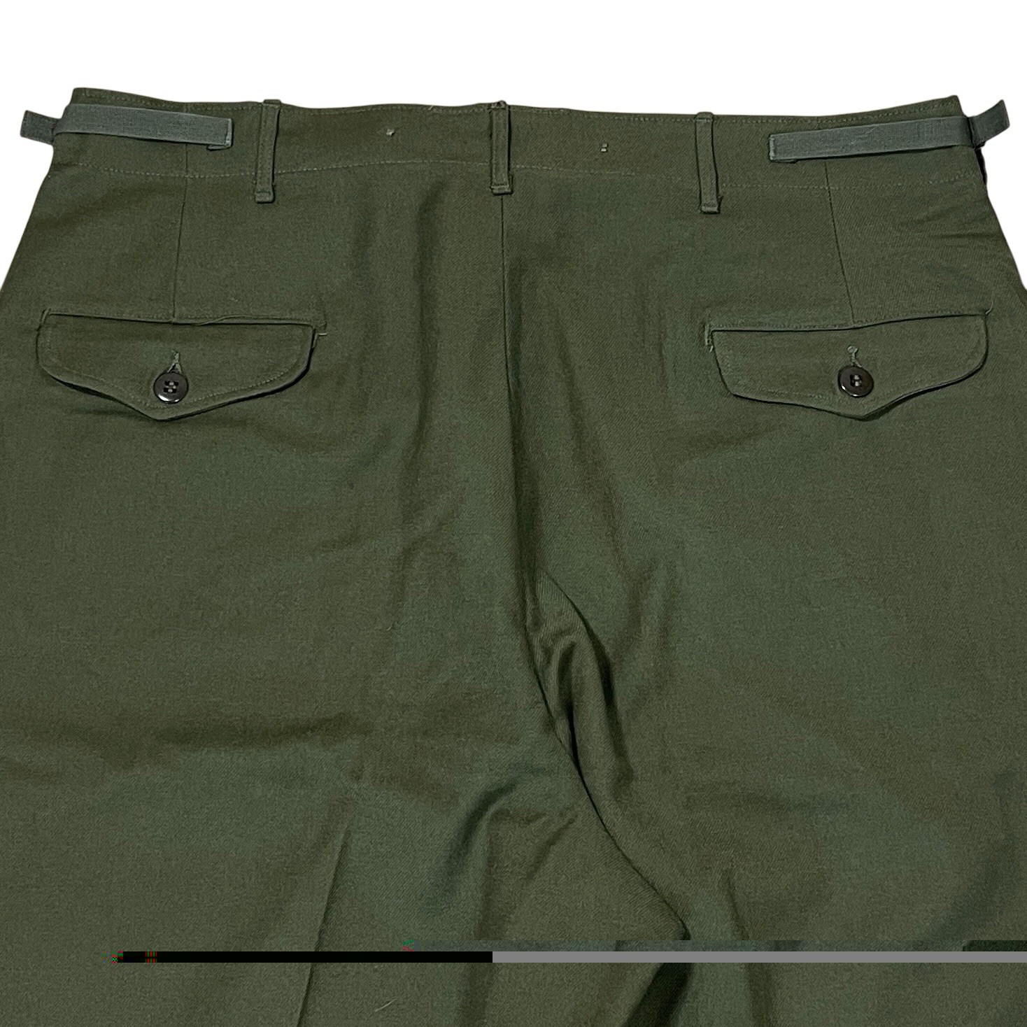 Vtg US Army M-1951 Wool Field Trouser Mens L Korean/Cold War Era 50s Genuine