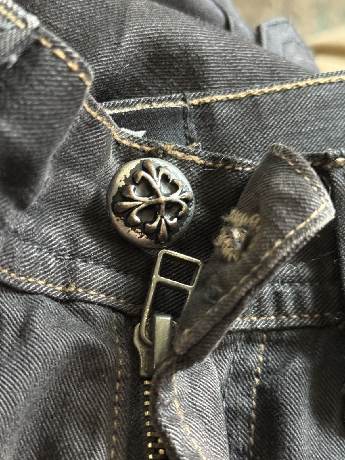 Rare Jean Skinny Rock y2k Vintage 2000’s A&G Jeans (Amal Guessous)