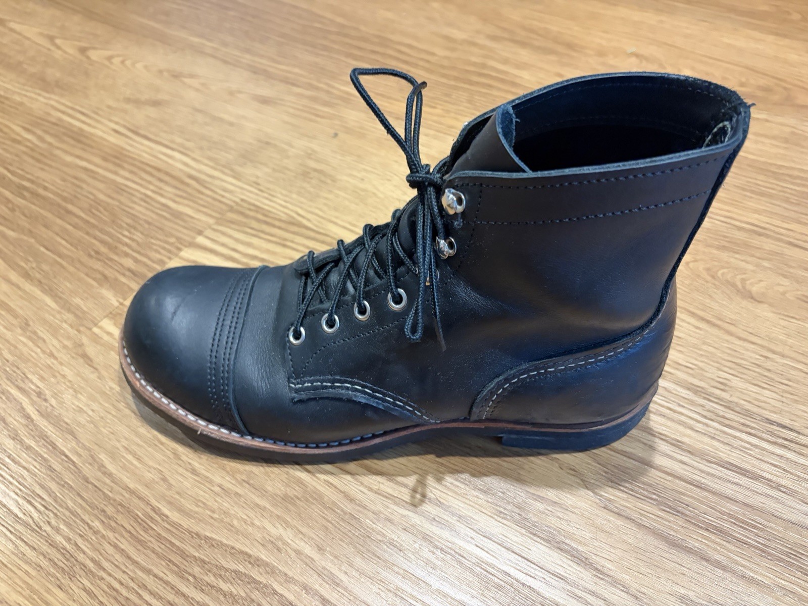 Redwing Iron Ranger 8084 Men’s 9D Black
